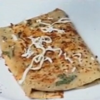 Seafood Crepe