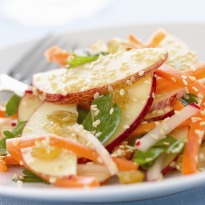 Sesame Apple Salad