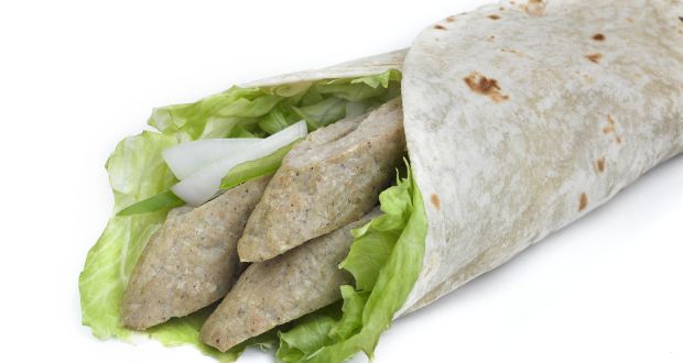 Spiced Fish Wraps