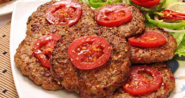 Spiced Moorish Lamb Kebab