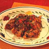 Spicy Chicken Saute