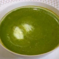 Spinach Soup In A Blender