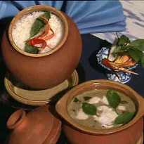 Thai Green Chicken Curry