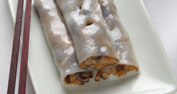 Three Style Mushroom Cheung Fun