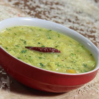 Turai Rice Soup Curry