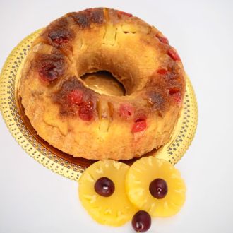 Pineapple Upside Down Cake