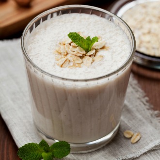 Almond Saffron Milkshake