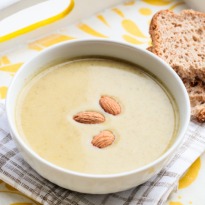 Almond and Mushroom Soup