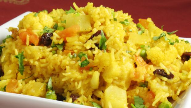 Aloo Matar ka Pulao