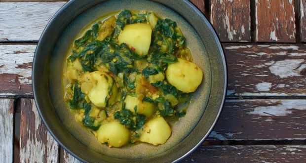 Aloo Palak