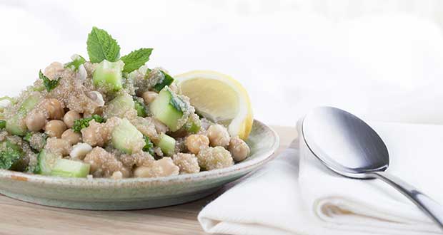 Gluten-Free Amaranth Tabbouleh