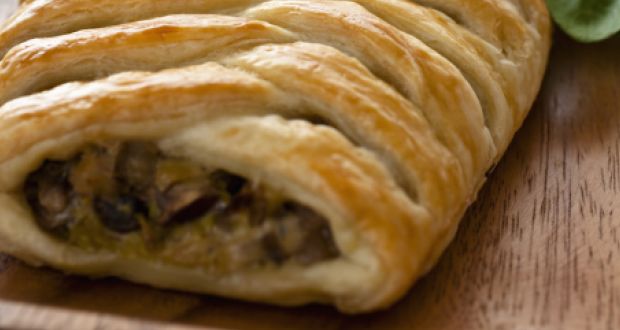 Apple Sausage Plait