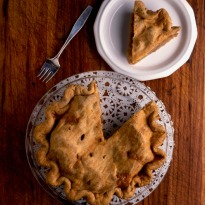 Apple and Date Pie