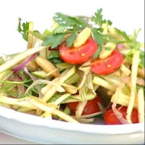Apple Pine Nut Salad