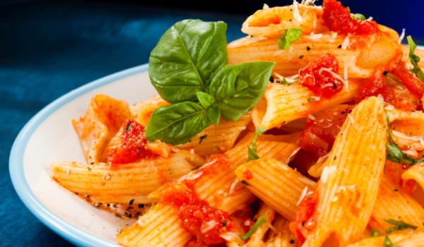 Vegetarian Penne Arrabiata