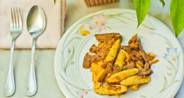 Stir Fry Baby Corn