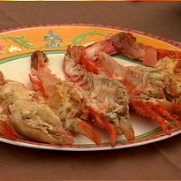 Baby Lobster in White Sauce