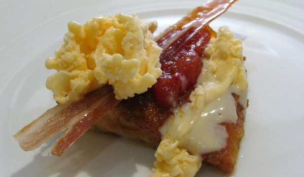 Bacon and Egg Ice Cream