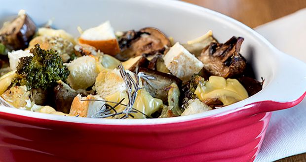 Baked Vegetables Casserole