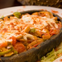 Baked Mushrooms And Capsicum Recipe