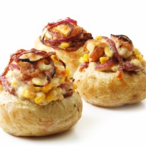 Baked Mexican Potatoes