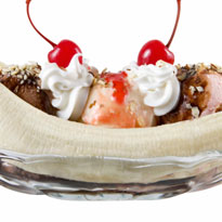 Banana Split Recipe - NDTV Food