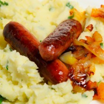 Bangers and Mash