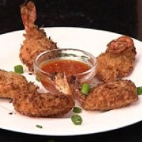 Batter Fry Prawns