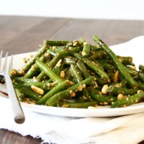 Green Bean Salad With Egg Topping