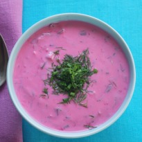 Beetroot Raita