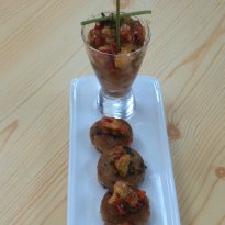 Peach and Bell Pepper Chutney