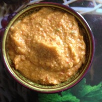 Bell Pepper and Bean Dip