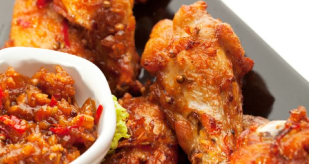 Bhuna Masala Chicken Wings