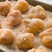 Boorelu (Deep Fried Sweet Dumplings)