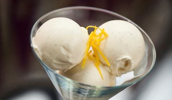 Bacon and Egg Ice Cream