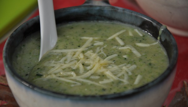Broccoli and Cheddar Soup