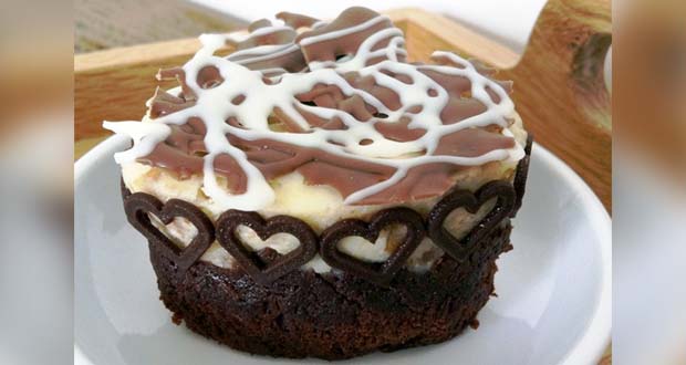 Brownie Bottom Cheesecake