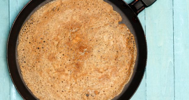 Gluten-Free Buckwheat Pancakes