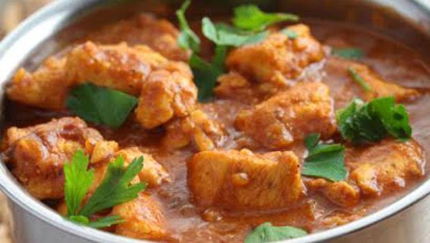 Bunt Chicken Curry