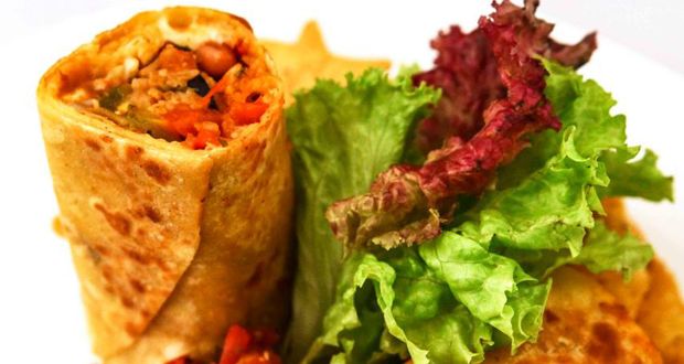 Vegetarian Burrito