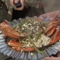 Butter Pepper Garlic Crab