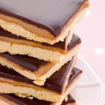 Caramel Shortbread