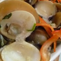 Shrimp and Clam in Lime Sauce