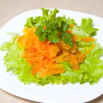 Carrot and Orange Salad