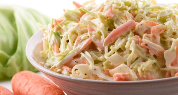 Carrot and Cashew Coleslaw