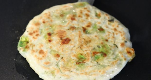 Cheese and Avocado Parantha