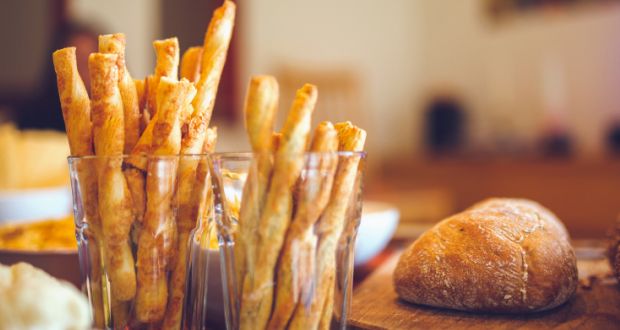 Oatmeal Cheese Straws