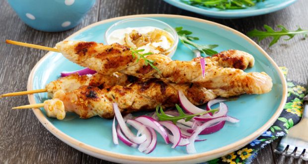 Chicken Kebabs