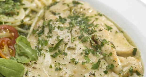 Chicken in Lemon Sauce