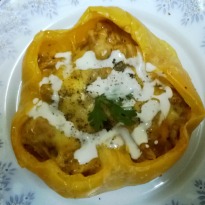 Chicken Stuffed Peppers